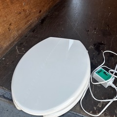 暖房便座 新品未使用の画像