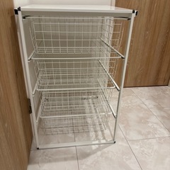 IKEA 3段ラックの画像