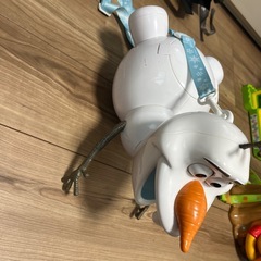 オラフ　ポップコーンケースの画像