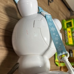 オラフ　ポップコーンケースの画像