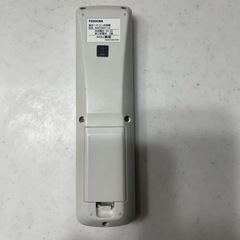 TOSHIBA ノートパソコンのリモコンの画像