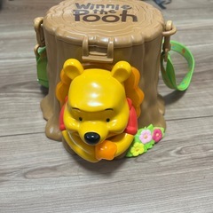 ぷーさんのポップコーンケースの画像