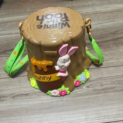 ぷーさんのポップコーンケースの画像