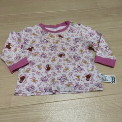 おさるのジョージ　パジャマ　UNIQLO 90サイズの画像