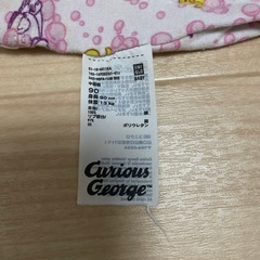 おさるのジョージ　パジャマ　UNIQLO 90サイズの画像