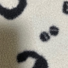 アルファベットフリースパジャマ130の画像