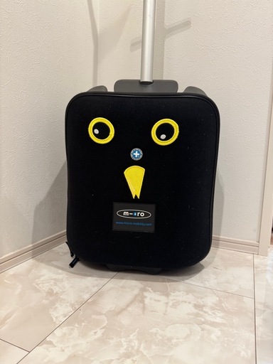 マイクロスクーター Micro Luggage Easy 子供乗せキャリーケース