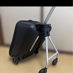 マイクロスクーター Micro Luggage Easy 子供乗せキャリーケースの画像