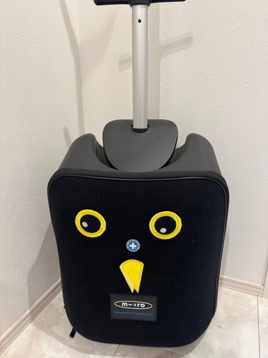マイクロスクーター Micro Luggage Easy 子供乗せキャリーケース