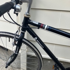 ルノー(RENAULT) AL-CRB 7006-LIGHT ブラック 700C クロスバイクの画像