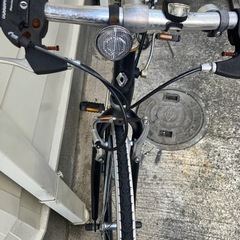 ルノー(RENAULT) AL-CRB 7006-LIGHT ブラック 700C クロスバイクの画像