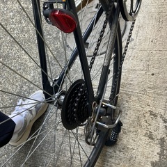 ルノー(RENAULT) AL-CRB 7006-LIGHT ブラック 700C クロスバイクの画像