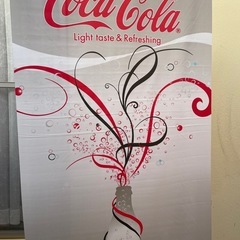 Coca-Cola バナーセット 3種 垂れ幕123cm×82cmの画像