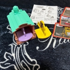 トーマス ハッピーセット＆カード3枚セット売りの画像