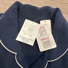 マタニティ　ルームウェア　パジャマ　前空き　ボタン　裏起毛　冬　妊婦服の画像