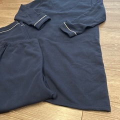 マタニティ　ルームウェア　パジャマ　前空き　ボタン　裏起毛　冬　妊婦服の画像