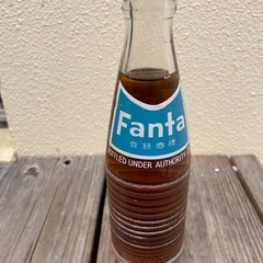 レトロ  Fanta クラシック瓶 355mの画像