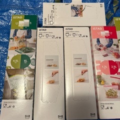 IKEA プラスチック袋の画像