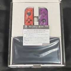 【本日の引き取りで表示価格から5000円引きの33000円】ポケモン Nintendo Switch 有機ELモデル スカーレット・バイオレットエディション ※ハードケース付きの画像