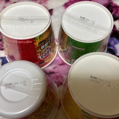 カッブ麺4点 スーパーカップの画像