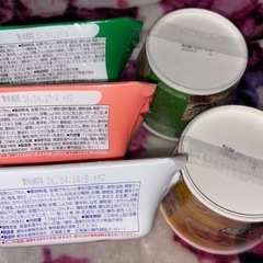 カッブ麺5点の画像