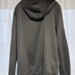 【お取引中】【最終価格】フード付きジップアップパーカー XLの画像
