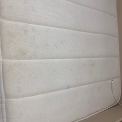 シングルマットレス　ニトリ　取りに来て頂ける方差し上げます。の画像