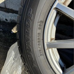 DUNLOP製215/65R16のWINTER MAXXタイヤセット。の画像