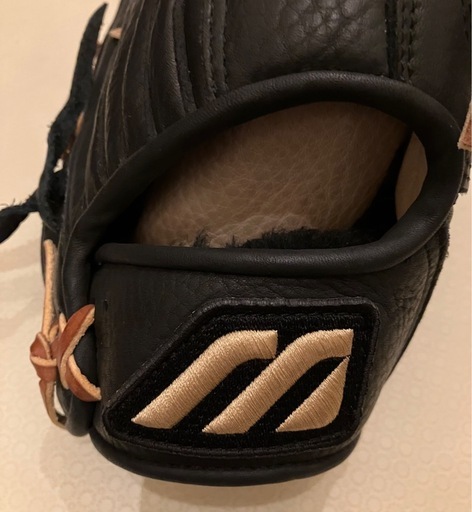 【ビックM】 Mizuno Professional Model レザー袋付き