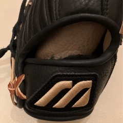 【ビックM】 Mizuno Professional Model レザー袋付きの画像
