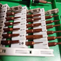 精密ドライバーセット　フレキシブルアーム欠品　刃先つぶれ無の画像