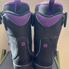 SALOMON サロモン スノーボードブーツ　24.5cmの画像