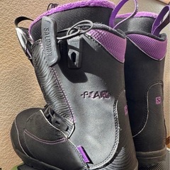 SALOMON サロモン スノーボードブーツ　24.5cmの画像