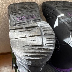 SALOMON サロモン スノーボードブーツ　24.5cmの画像