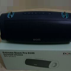 レトロなCDPlayer+Bluetoothスピーカーの画像