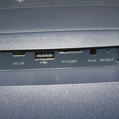 レトロなCDPlayer+Bluetoothスピーカーの画像