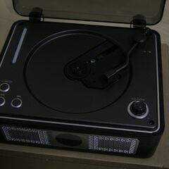 レトロなCDPlayer+Bluetoothスピーカーの画像