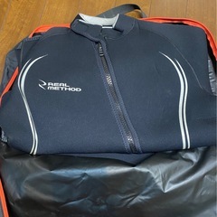 釣り　ウエットスーツ　3mmの画像