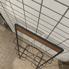 オシャレBookマガジンラックの画像