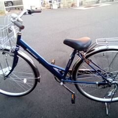 2７インチ　ネイビー　変速．LEDオートライトの画像