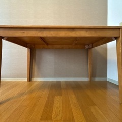 【交渉中】ダイニングテーブルの画像