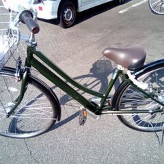 2７インチ　ブリヂストン　内装5段変速　LEDオートライト　ベルトの画像