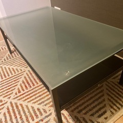 オシャレマット、ローテーブルの画像