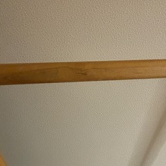 【交渉中】折りたたみハンガーラックの画像