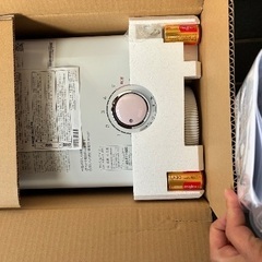 瞬間湯沸かし器　ノーリツGQ-551M　都市ガスの画像