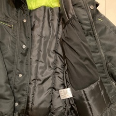 防寒ジャンパー・Mサイズ・ジャケットの画像