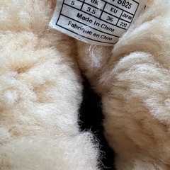 UGG　クラシックショートブーツ　ベージュ（S/N 5825）　　　　　　　　　の画像