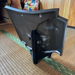 馬 親子 富士山 陶板 壁掛け 置物 愛 縁起物 インテリアの画像