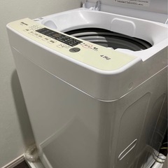 Hisense2021年式 二槽式洗濯機 4.5kg 本体の画像