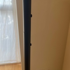 【美品】【山崎実業(Yamazaki)】スリム コートハンガー ブラック 約W38.5×D42×H160cm タワー tower ハンガーラック コートかけの画像